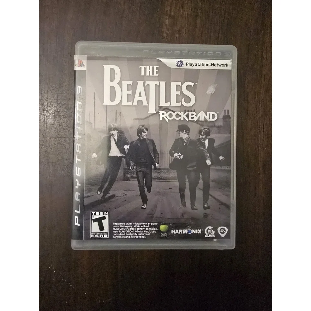 PlayStation 3 The Beatles Rock Band PS3 Video Game